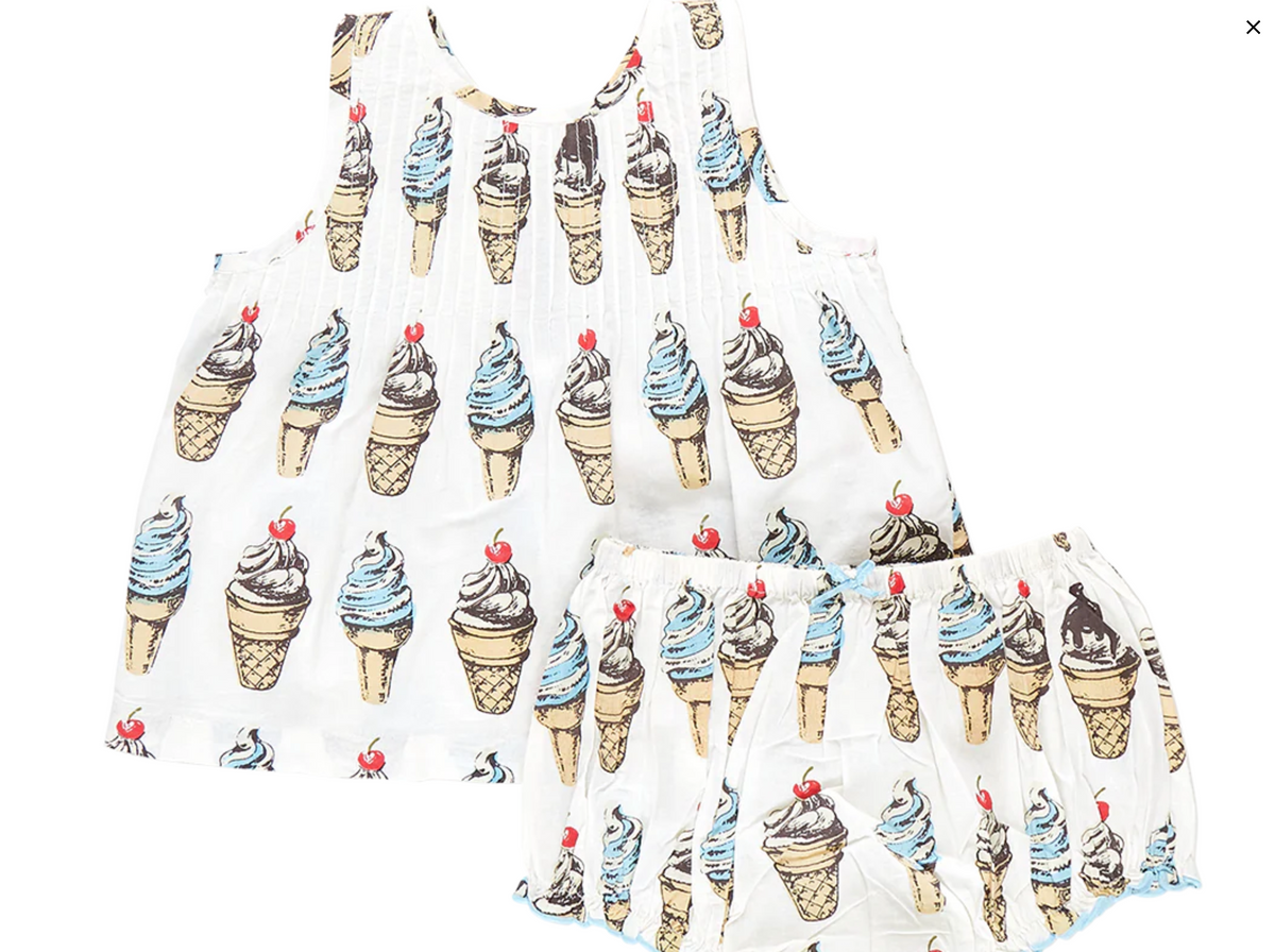 molo ice cream dress Molo Catalina Racerback Ice Cream Cone Dress ($70) liked on Polyvore featuring kids apparel dresses and white pattern