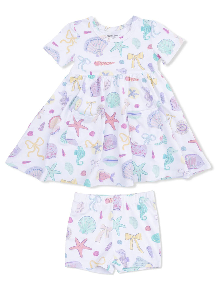 angel dear ice cream dress Sprinkles Sundress w/ Diaper Cover (3-6 Months)