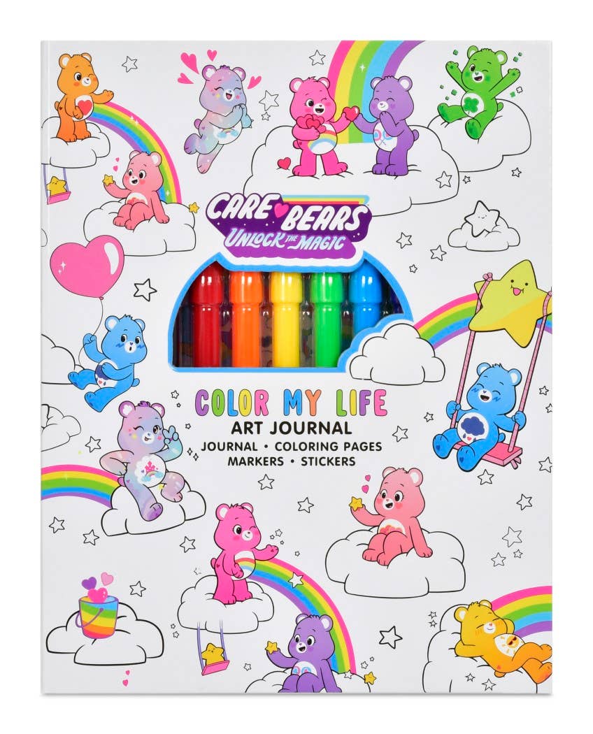 Care Bears Color My Life Art Journal – Aiden + Ollie