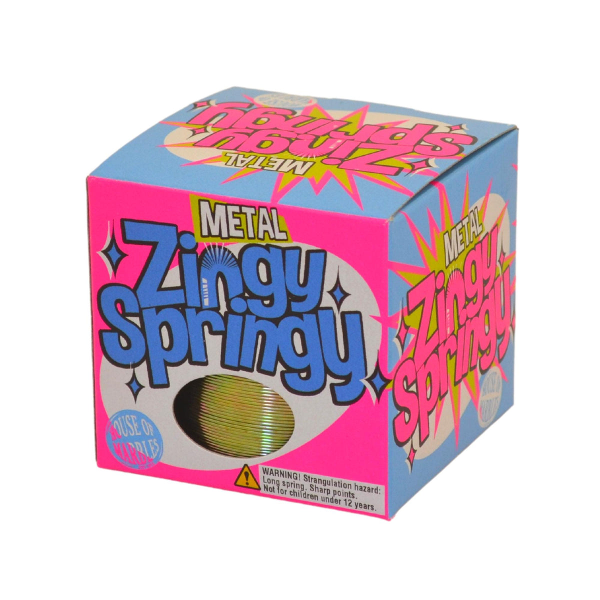 Metal Zingy Springy – Aiden + Ollie