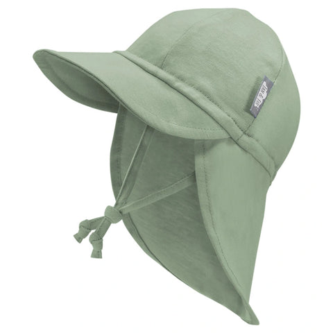 Juniper Green Sun Soft Baby Cap