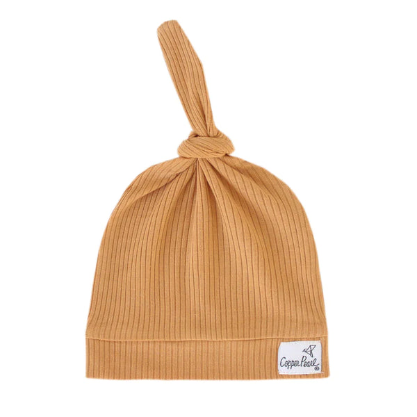 Copper Pearl Top Knot Hat - Variety