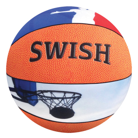 Basketball 3D Microbead Plush