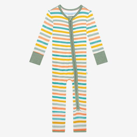 Popsicle Stripe Convertible One Piece - Baby