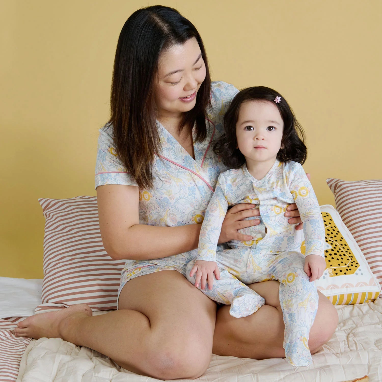 Nikki Menagerie Modal Magnetic Women's Pajama Short Set – Aiden +