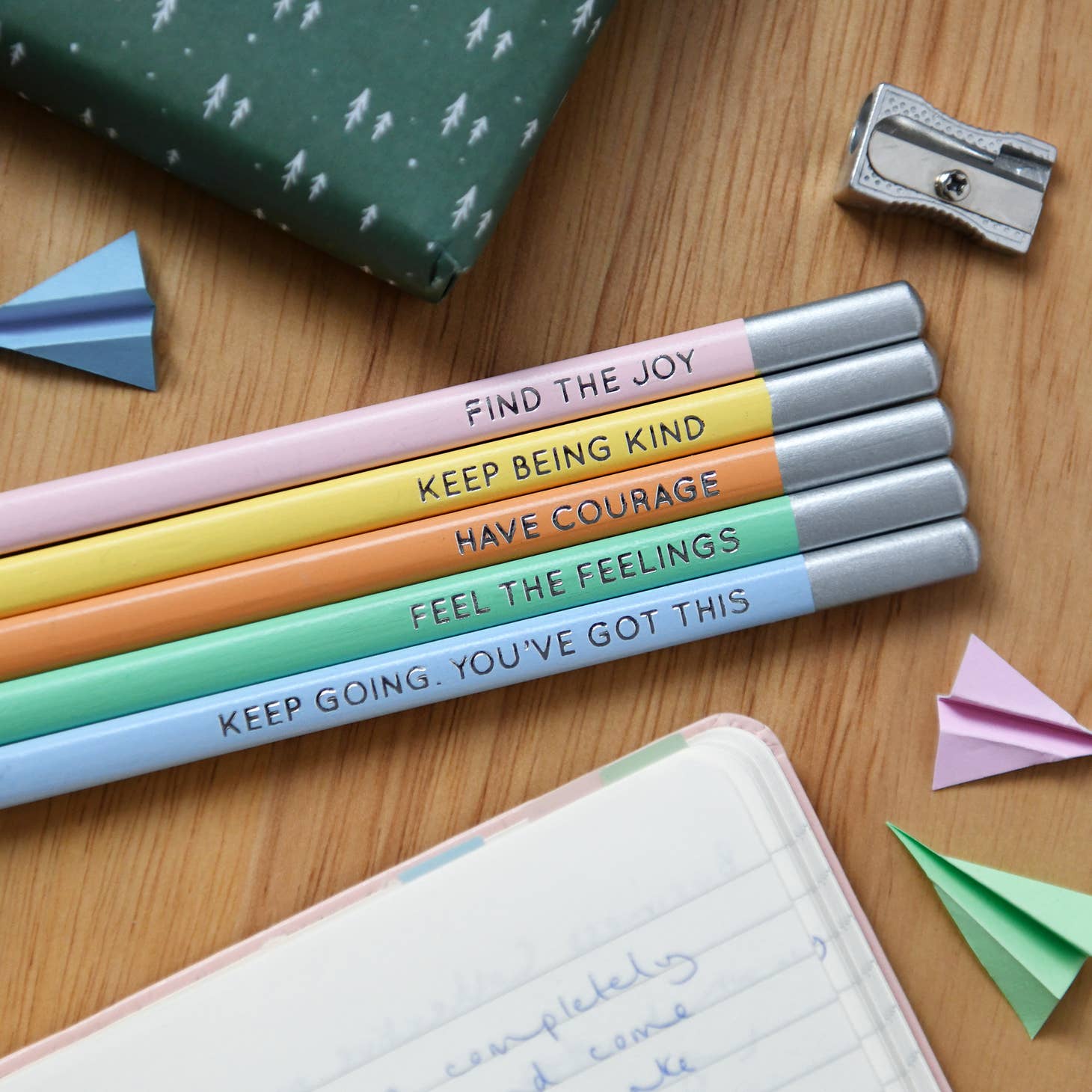 Word Play pen box set - TEACH