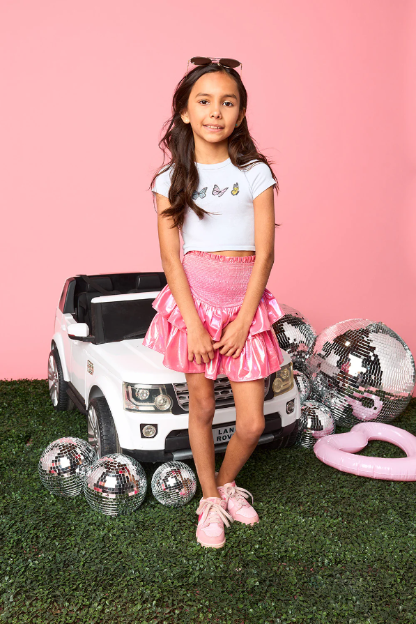 Princess Pink Brookie Tween Skort – Aiden + Ollie