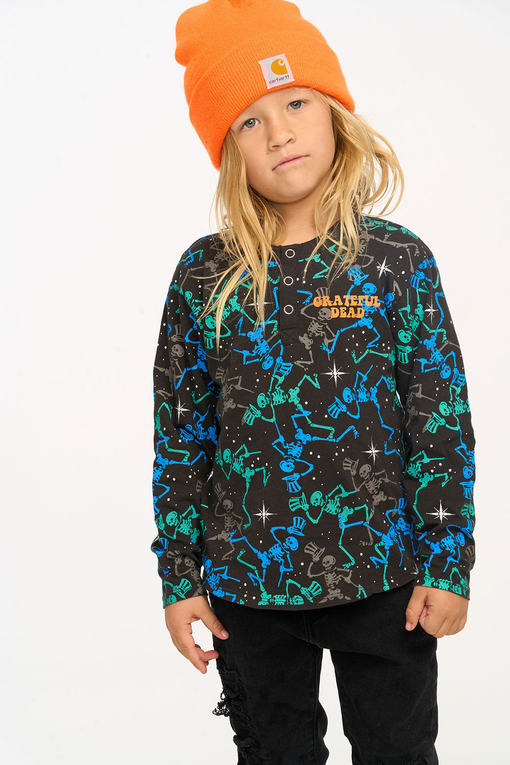 Grateful Dead Skeletons Pullover Aiden Ollie