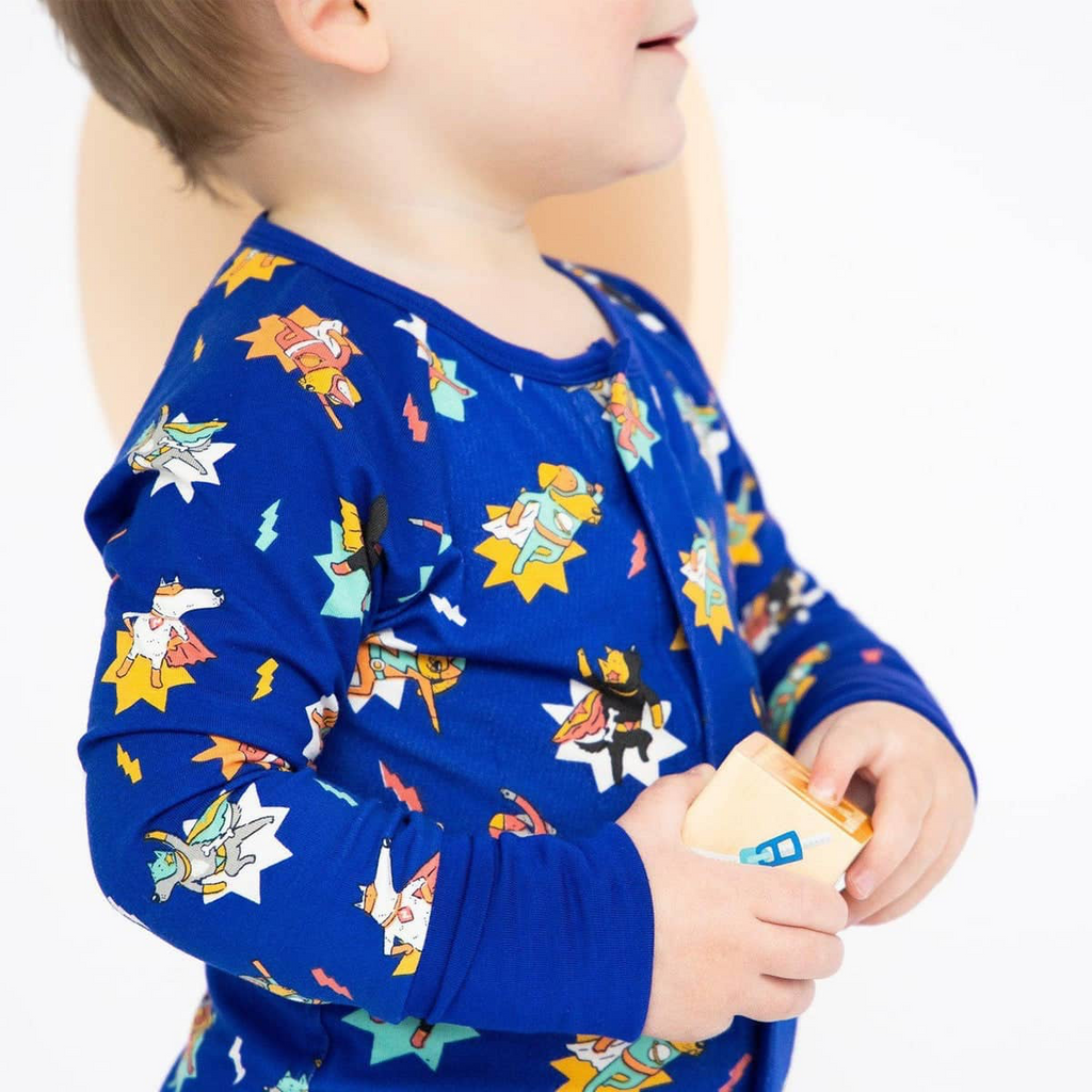 SuPaw Star Convertible Mitten Cuff Coverall Aiden + Ollie