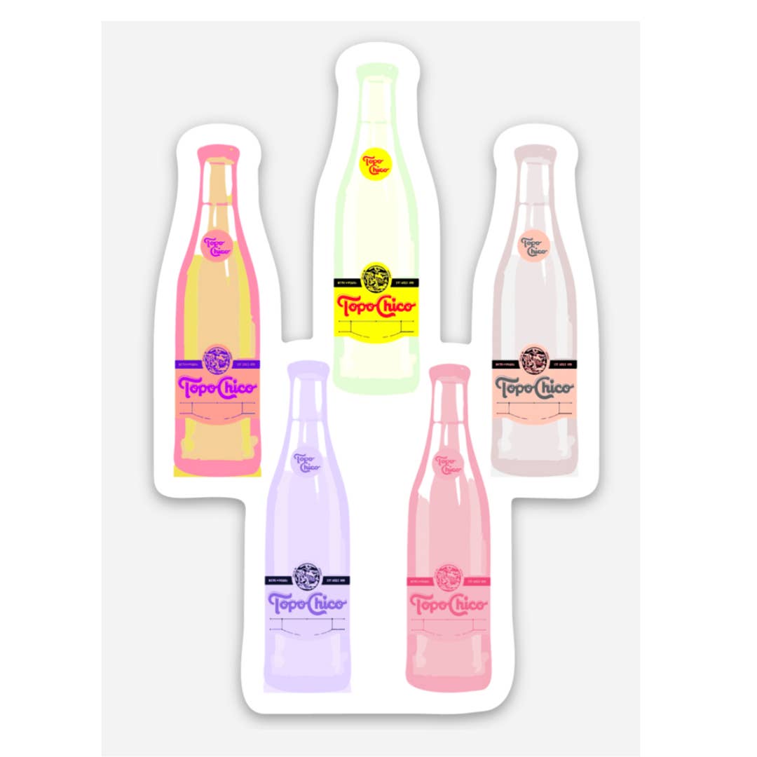 Topo Chico Sticker – Aiden + Ollie