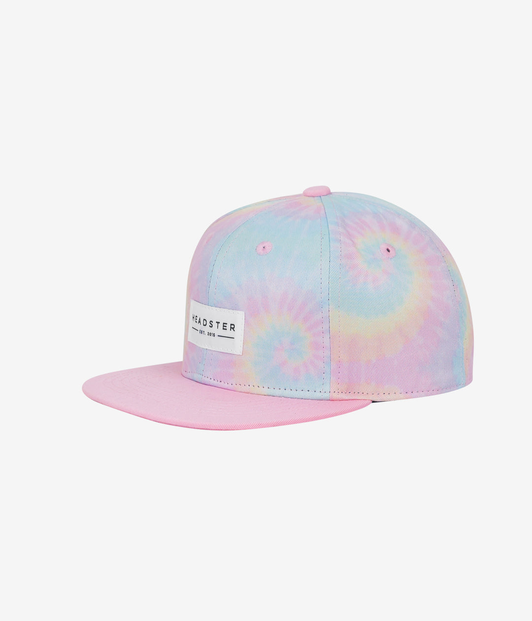 Pink Tie Dye SnapBack Hat – Aiden + Ollie display picture 3
