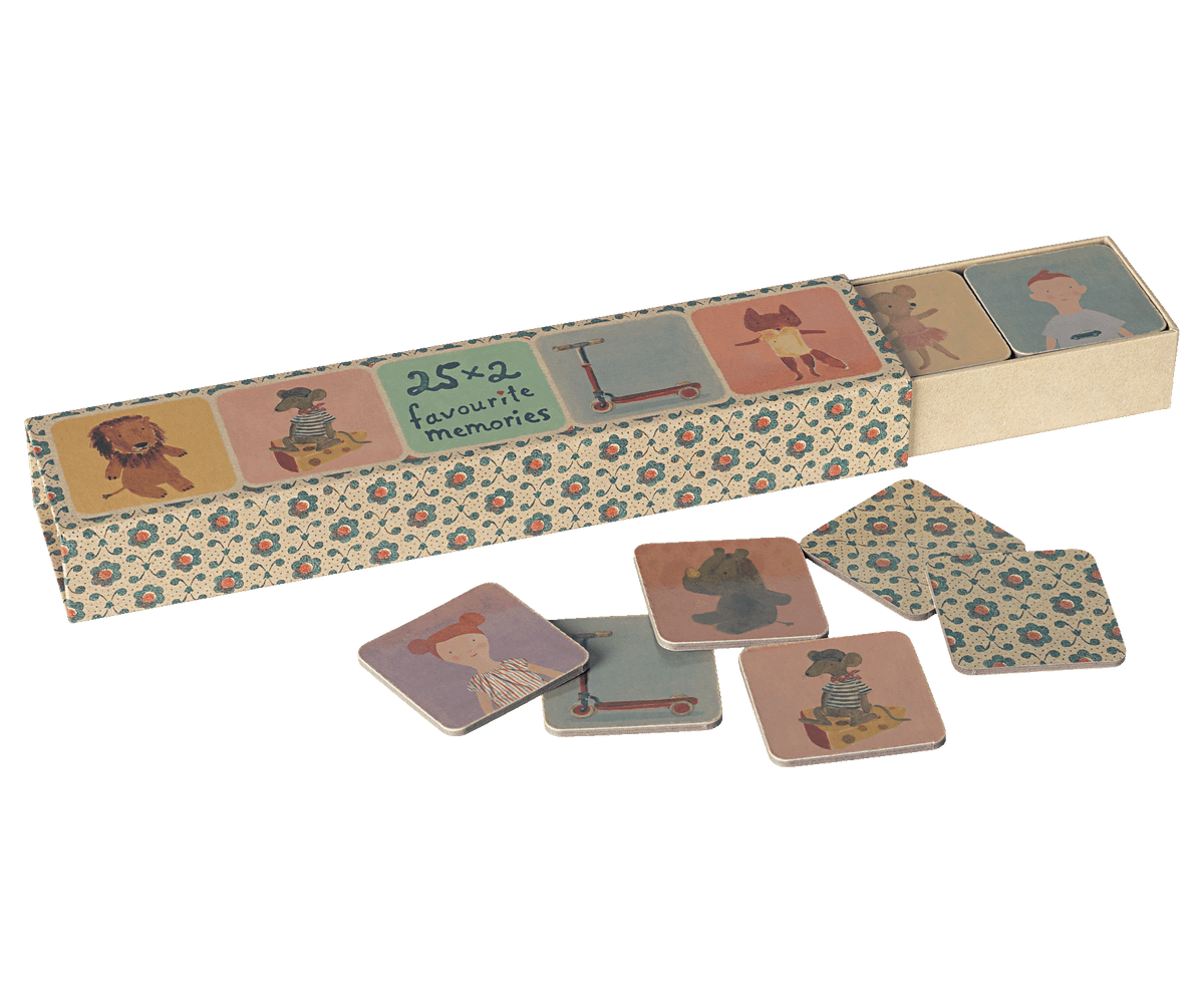 Memory Game – Aiden + Ollie