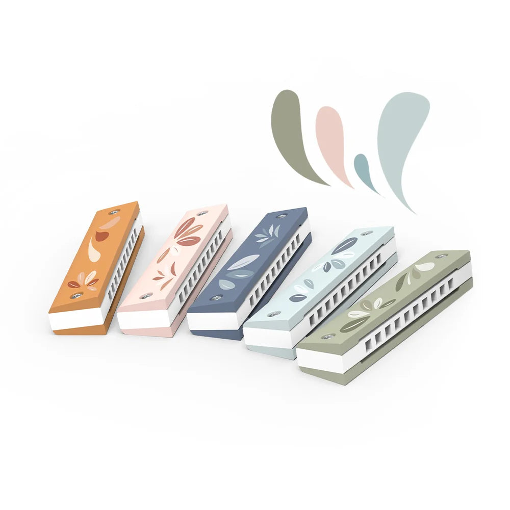 Colorful Harmonica – Aiden + Ollie