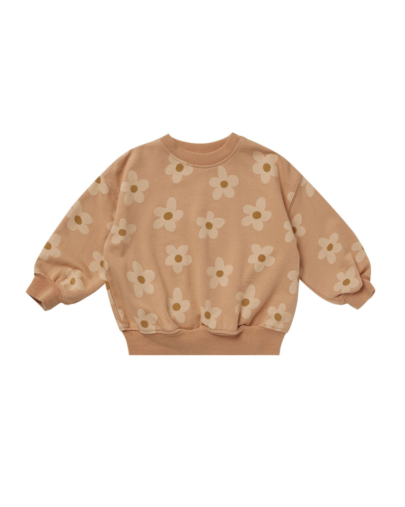 Rylee + Cru Slouchy Sweatshirt - Caramel – The Natural Baby Company