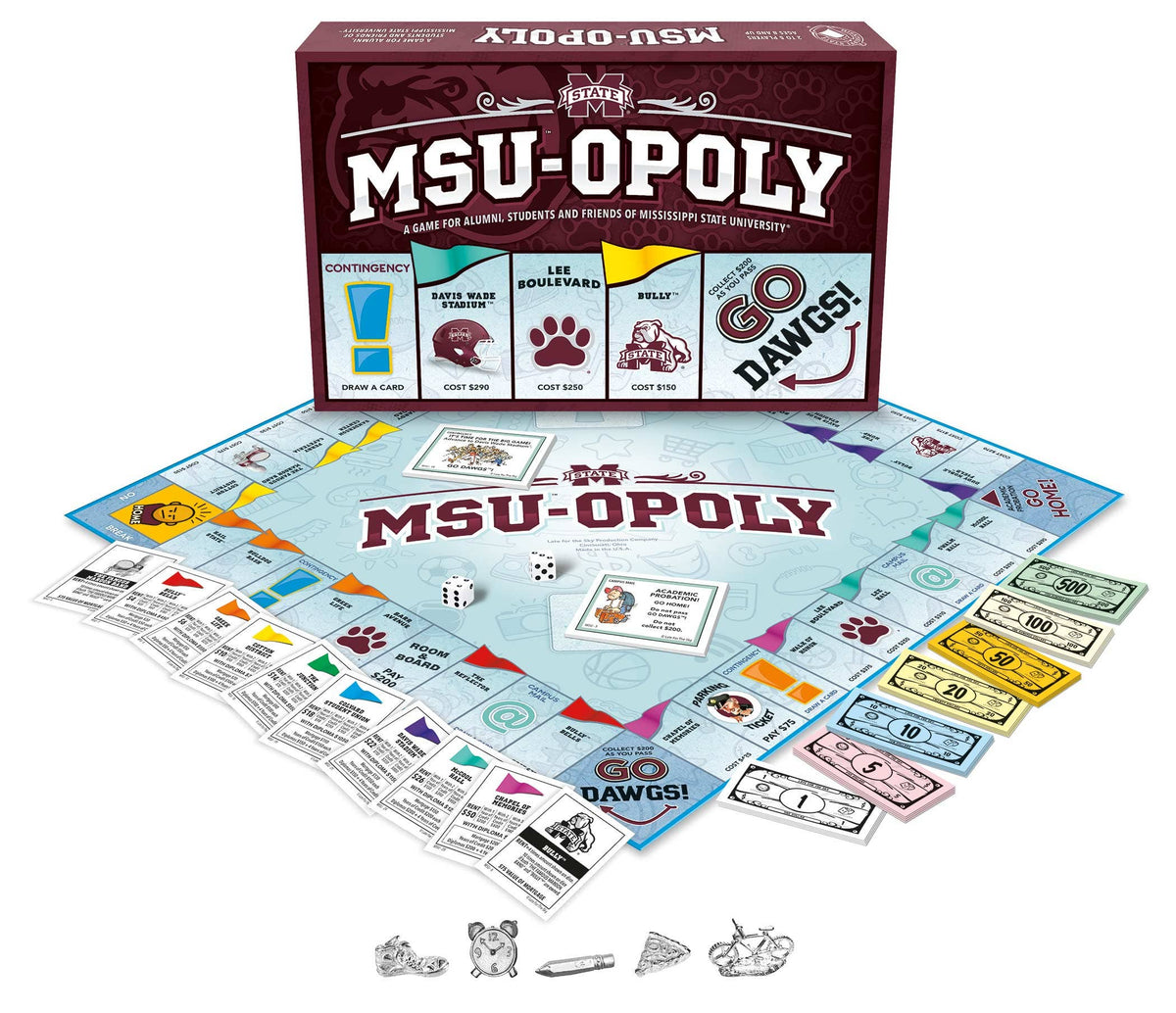 MSU-OPOLY – Aiden + Ollie