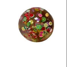 Colorful Jelleez squishy ball