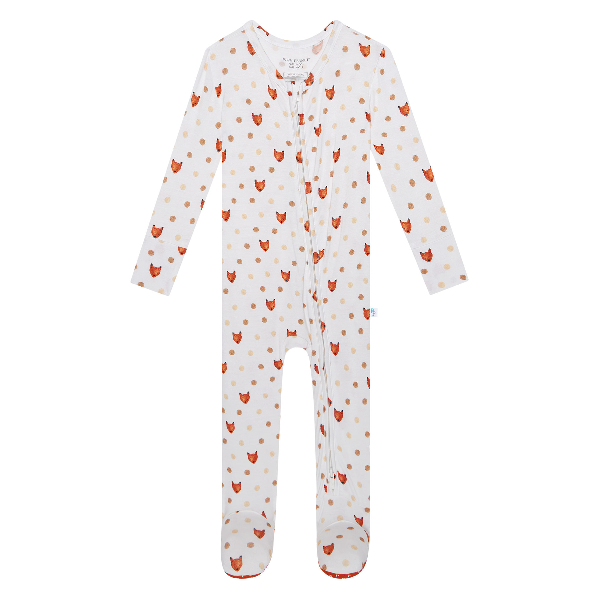 Posh Peanut Daisy Love Convertible Onesie 