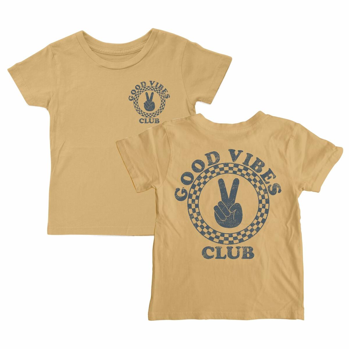 Good Vibes Club Tee - Tween