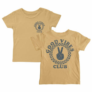 Good Vibes Club Tee - Tween