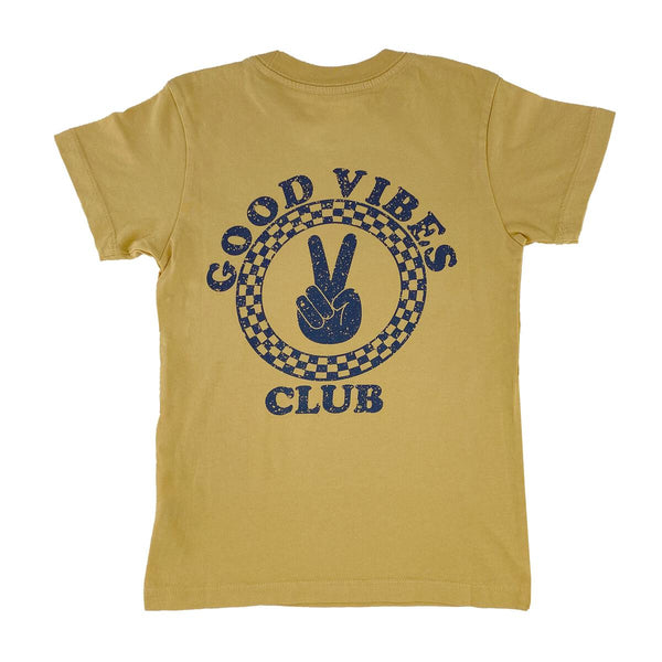 Good Vibes Club Tee - Tween