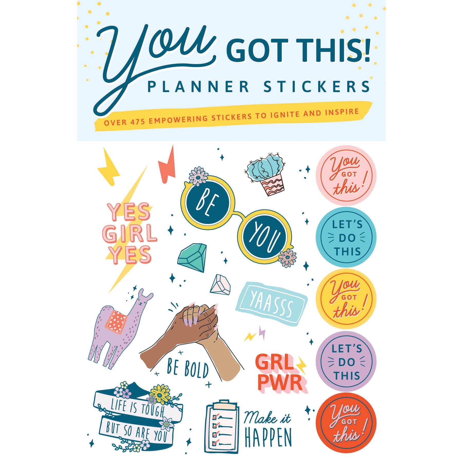You Got This! Planner Stickers