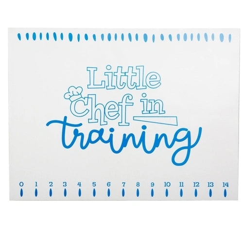 Little Chef's In The Kitchen Rolling Pin/Mat