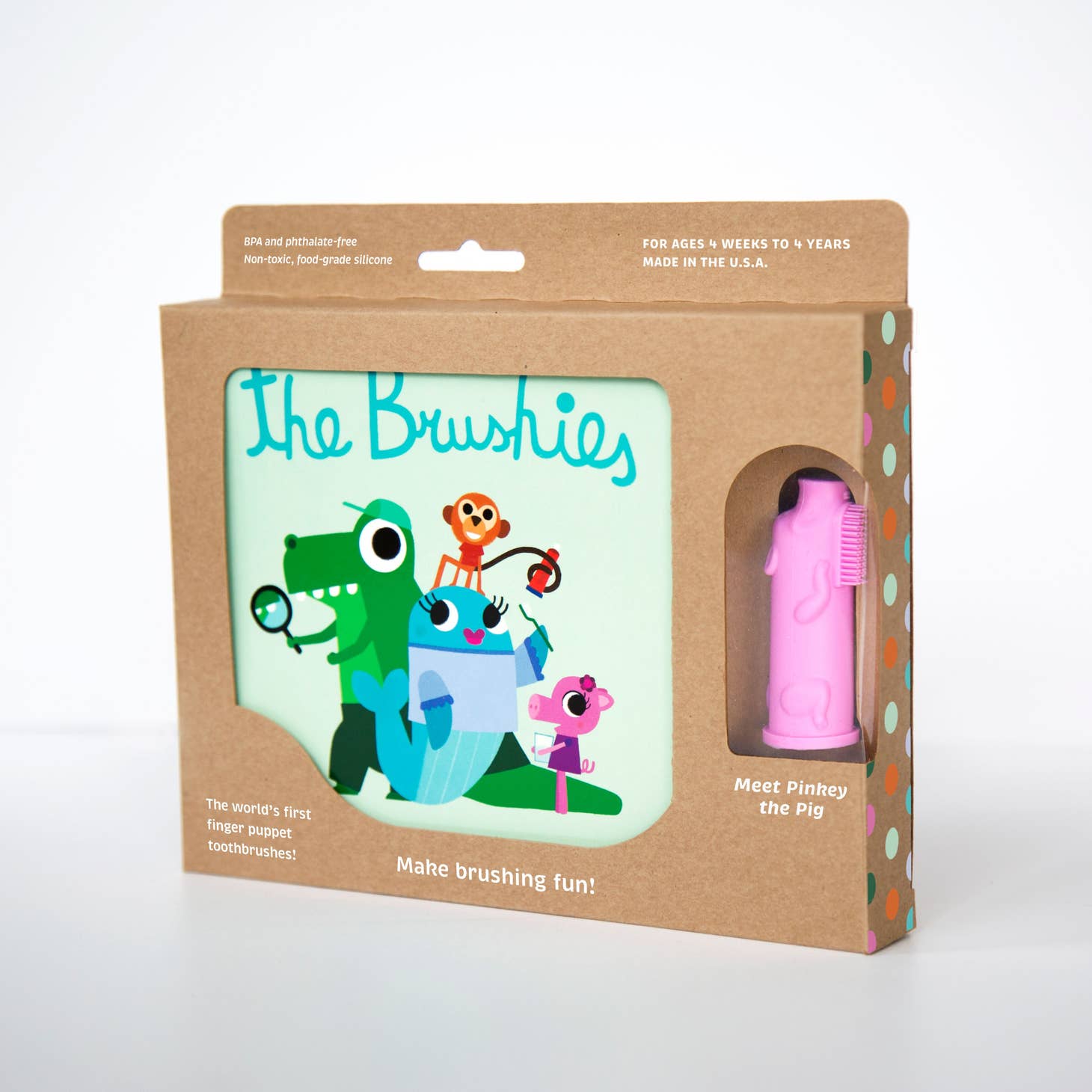 The Brushies Book with Pinky the Pig