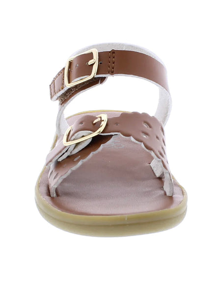 Ariel Sandals - Tan - Little Kid Shoes