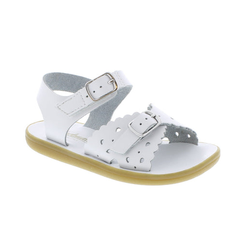 Ariel Sandals - White - Big Kid Shoes