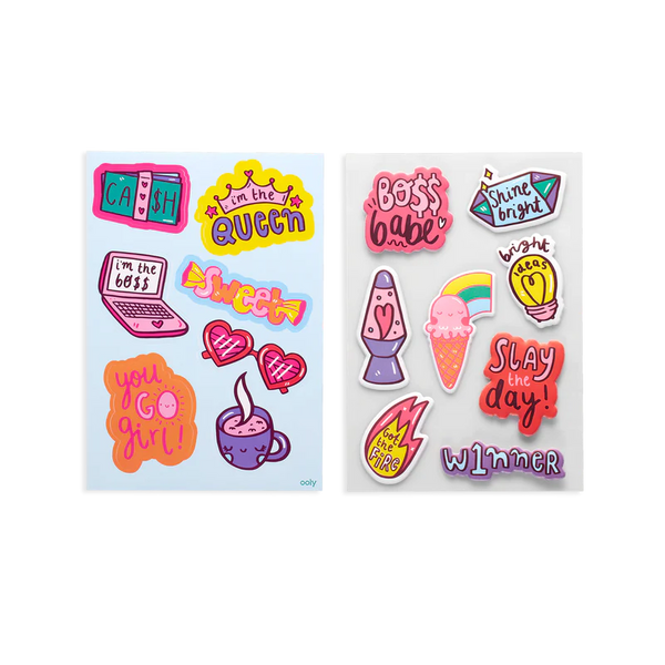 Sticker Stash - Girl Boss
