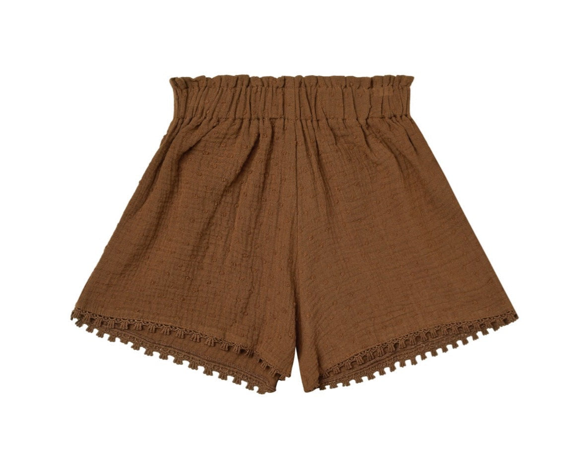 Chocolate Remi Shorts - Tween