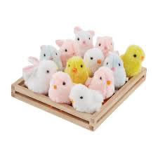 Hopping Chicks & Bunnies - Variety