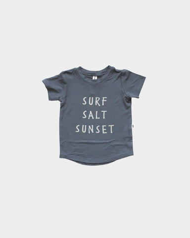 Surf Salt Sunset Screen-Printed Tee