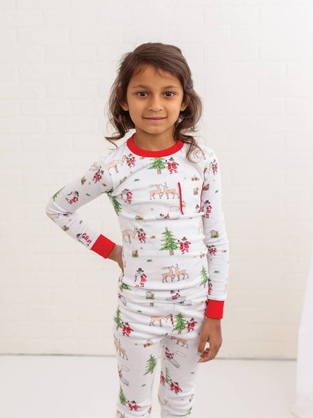 Ho Ho Howdy Organic Cotton Pajama Set