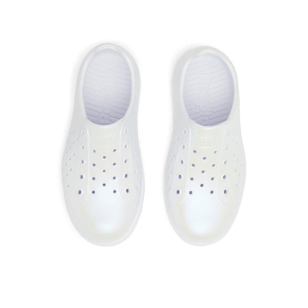 Iridescent/Yeti White Ace Kids Graphic - Big Kid Shoes