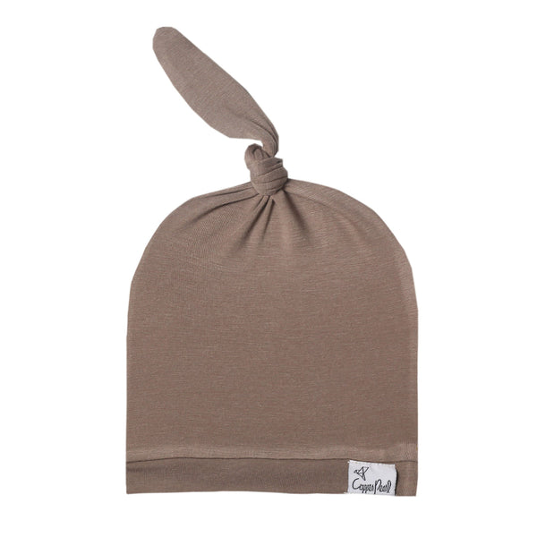 Copper Pearl Top Knot Hat - Variety