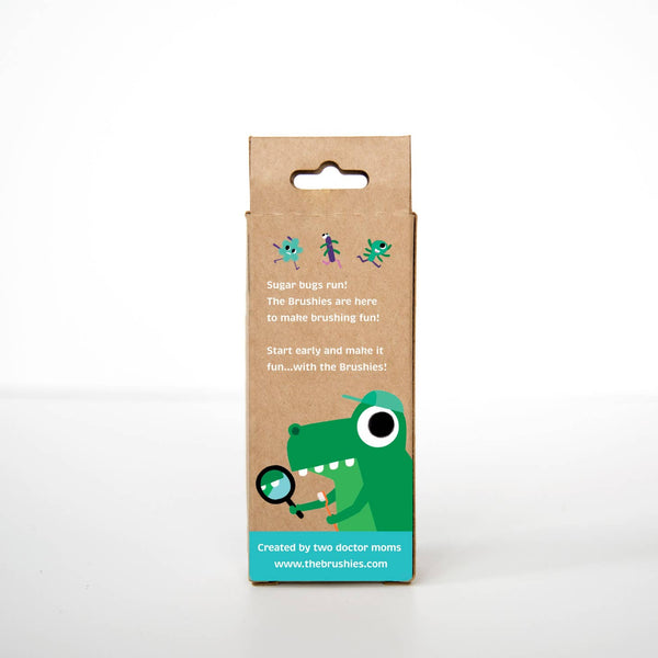 Chomps the Dino Brushie