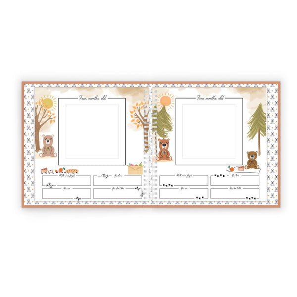 Teddy Bear’s Picnic Luxury Memory Book
