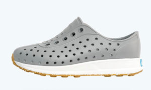 Robbie Sugarlite Pigeon Grey/Shell White/ Mash Speckle Rubber - Big Kid Shoes