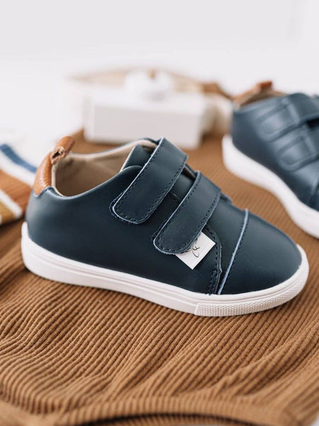 Casual Navy Low Top Shoe - Little Kid Shoes