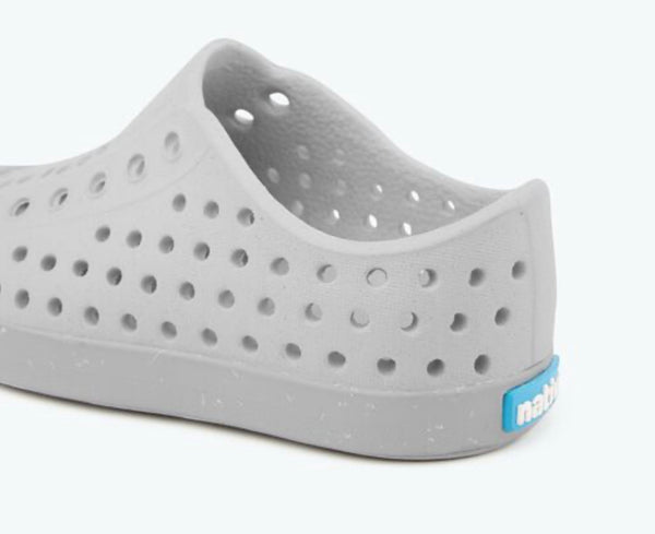 Jefferson Bloom Mist Grey/Mist Grey/Shell Speckles - Big Kid Shoes