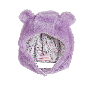 Unicorn Lavender So Soft Minky Magnetic Hat