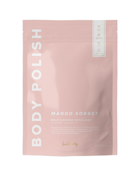 Body Polish Scrub - Mango Sorbet