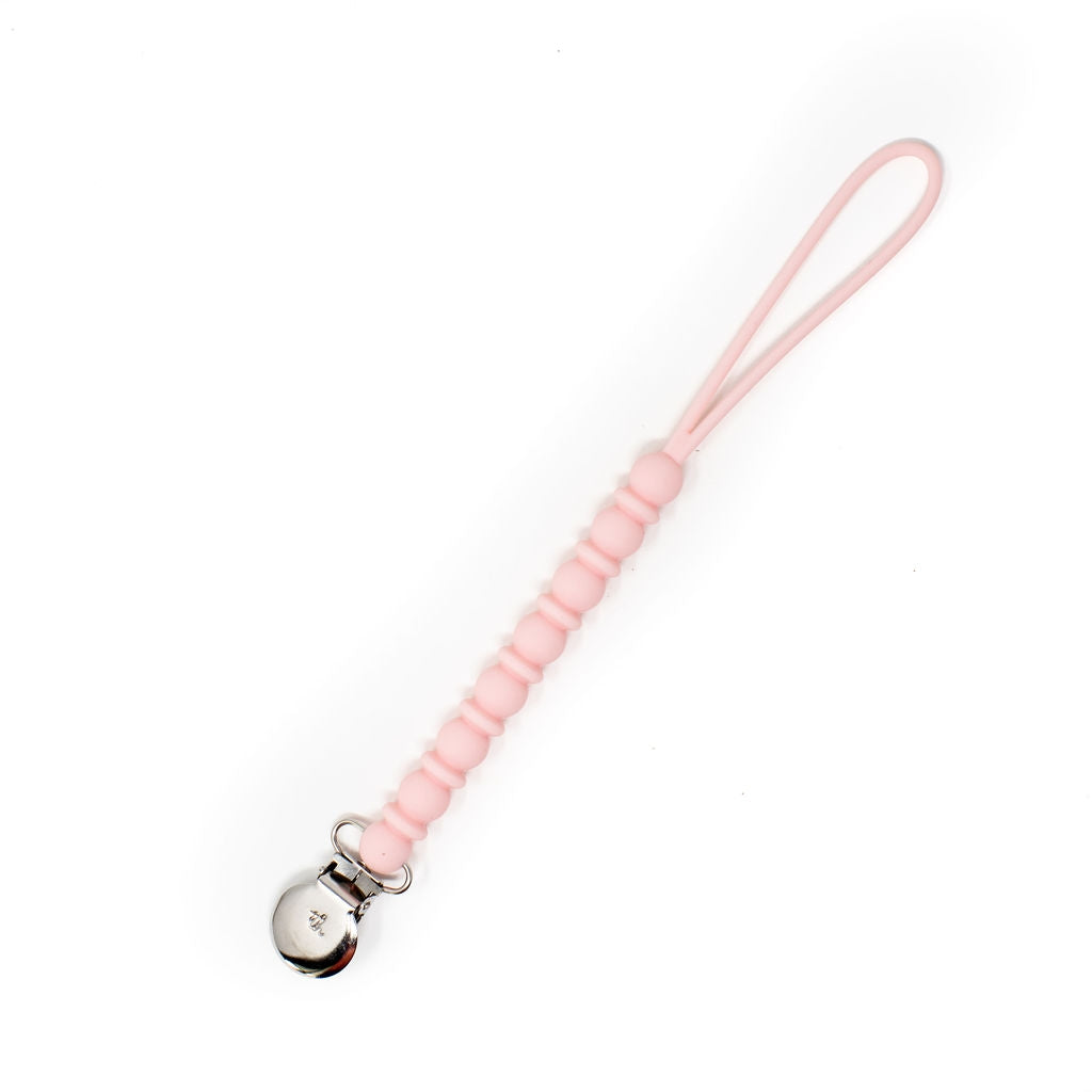 Mason Silicone Pacifier/Toy Clip - Petite - Variety