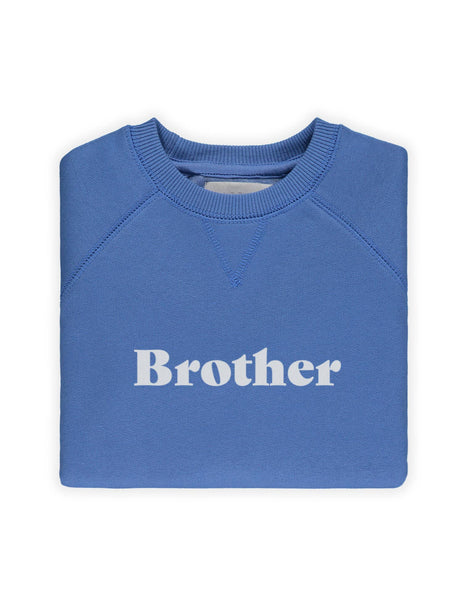 Sailor Blue “Brother” Sweatshirt