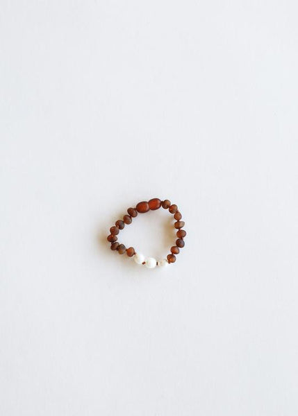 Raw Amber Baby Bracelet - Variety