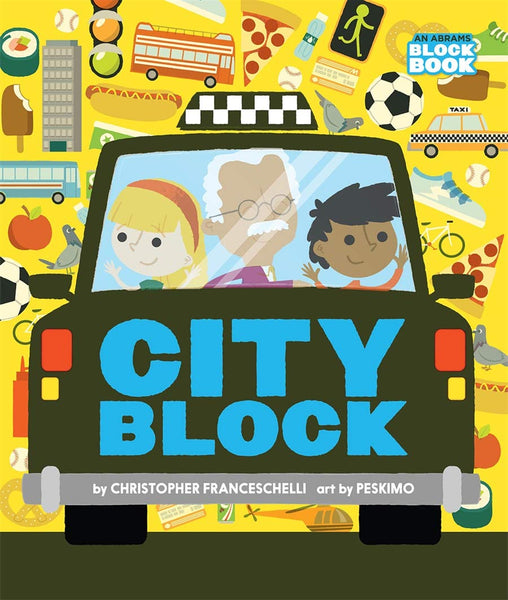 City Block Book