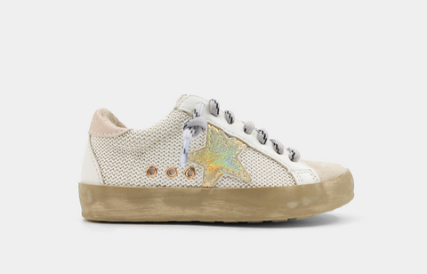 Paula Bone Mesh Sneaker - Little Kid Shoes