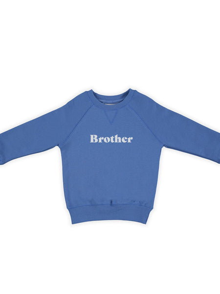 Sailor Blue “Brother” Sweatshirt