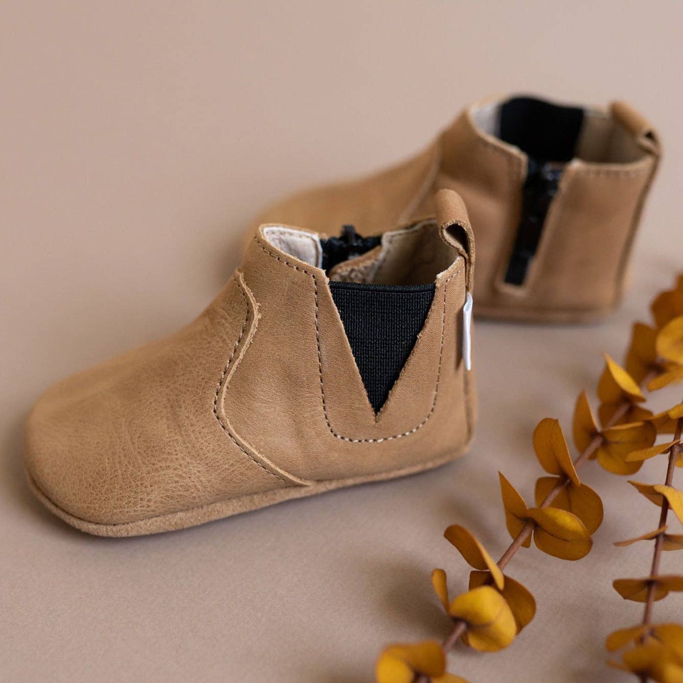 Desert Sand Chelsea Boot - Little Kid Shoes